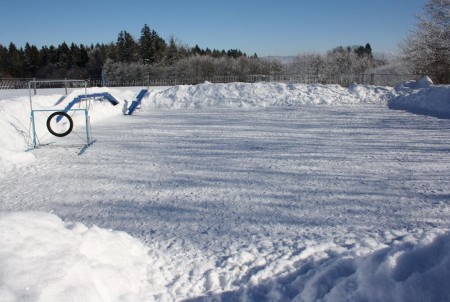 Wir trainieren auch im Winter!